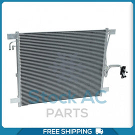 A/C Condenser for Infiniti EX35, EX37, FX35, FX37, FX50, QX50, QX70 QU - Qualy Air