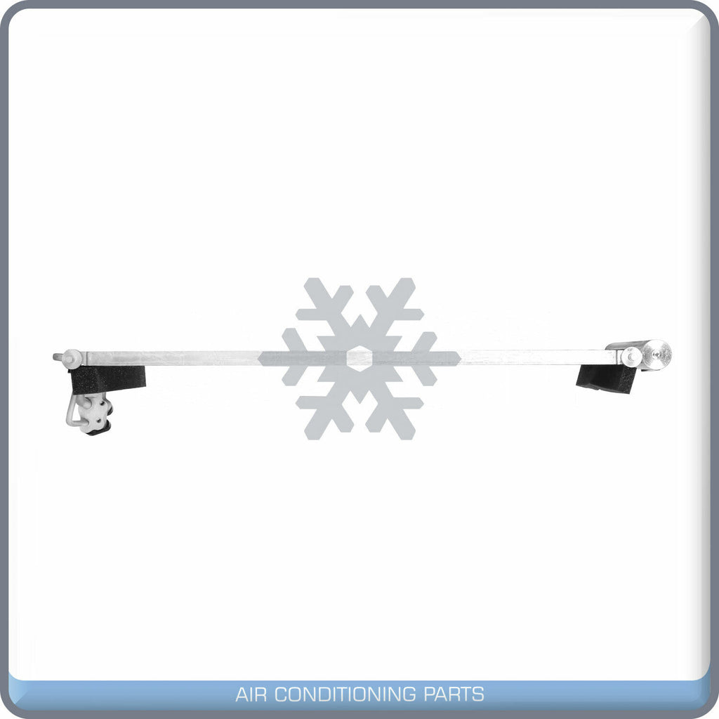 New A/C Condenser For 07-11 Hyundai Accent L4 1.6L 4 Cylinder HY3030138 QL - Qualy Air