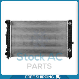Radiator for Volkswagen Passat / Audi A4, A4 Quattro QL - Qualy Air