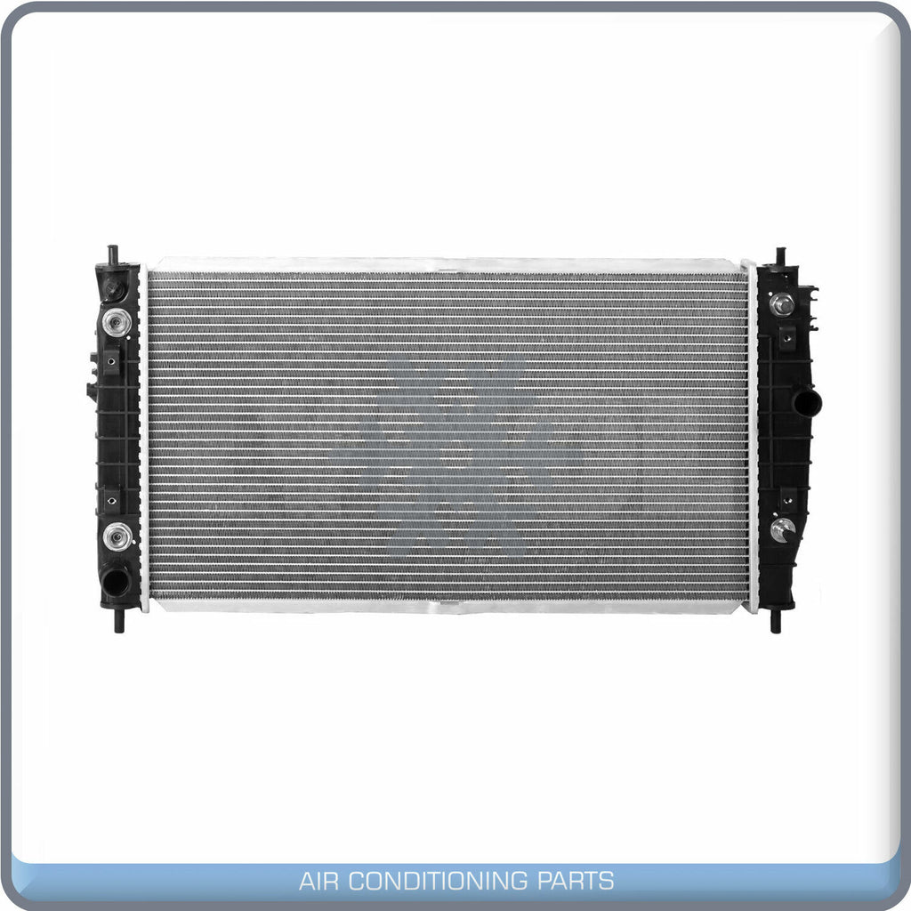 Radiator for Chrysler 300M, Concorde, LHS / Dodge Intrepid QL - Qualy Air