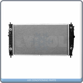 Radiator for Chrysler 300M, Concorde, LHS / Dodge Intrepid QL - Qualy Air