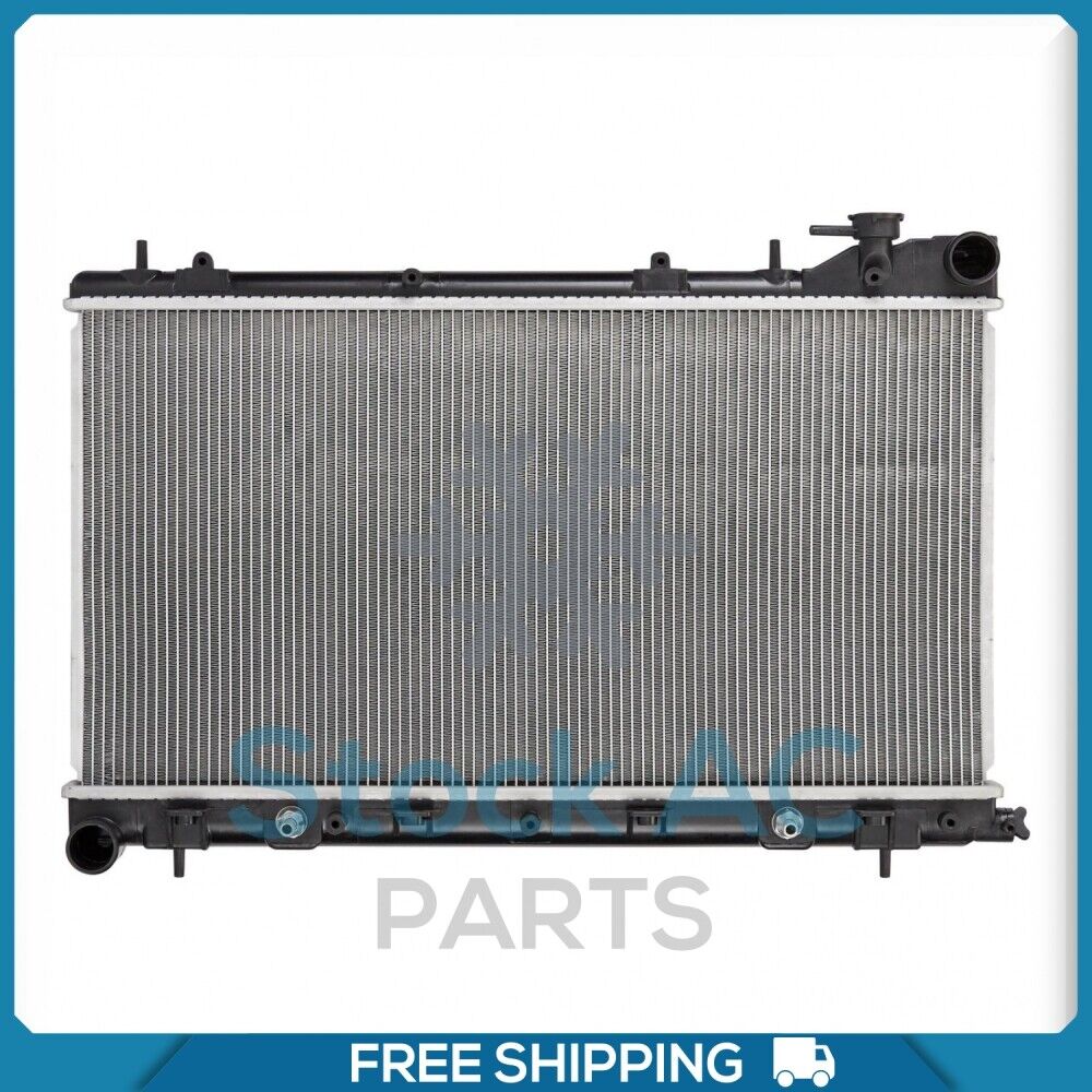 NEW Radiator for Subaru Forester 2003 to 2008 - OE# 45111SA030 - Qualy Air