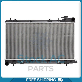 NEW Radiator for Subaru Forester 2003 to 2008 - OE# 45111SA030 - Qualy Air