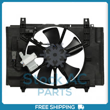 Load image into Gallery viewer, A/C Radiator-Condenser Fan for Versa QU - Qualy Air