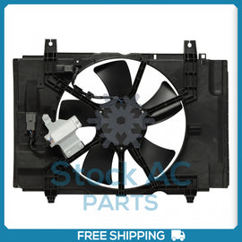 A/C Radiator-Condenser Fan for Versa QU - Qualy Air