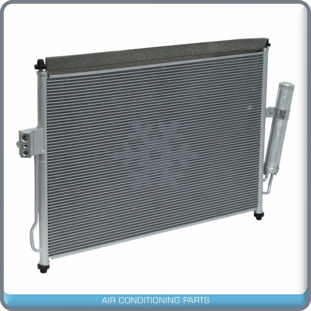 New A/C Condenser for Chevrolet DMAX - 2012 to 2015 - OE# 841859109878 QU - Qualy Air