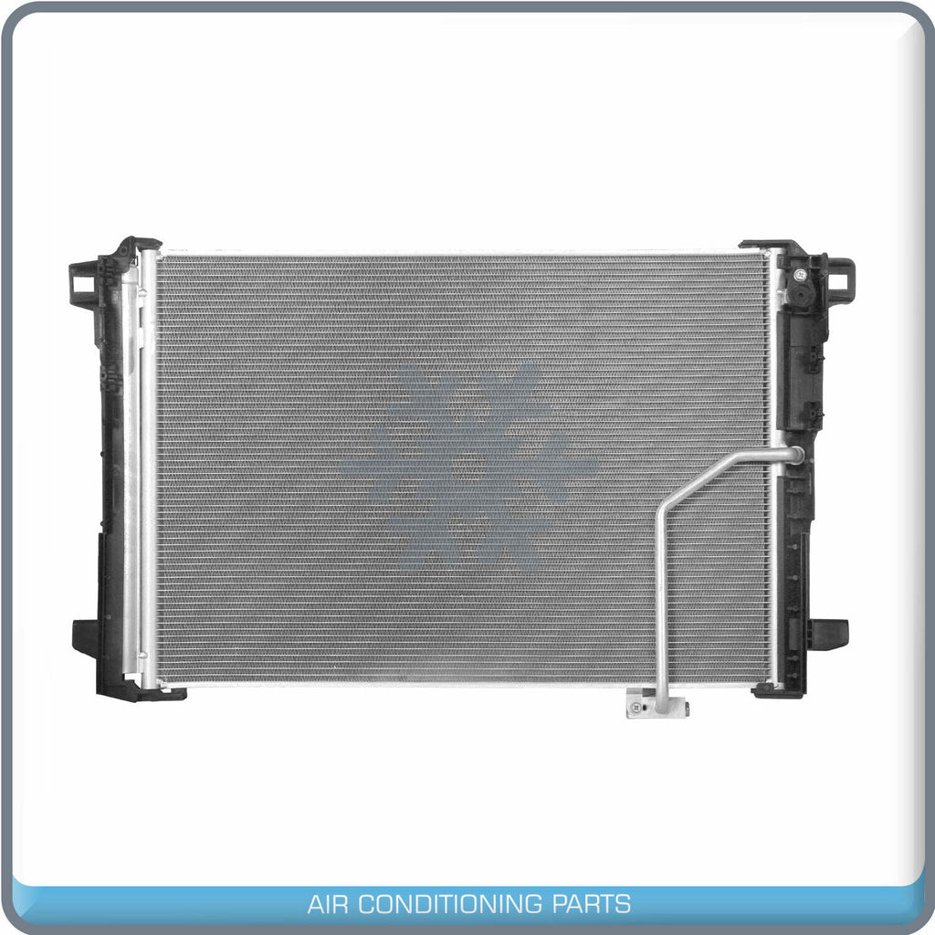 A/C Condenser for Mercedes-Benz E350, GLK250, GLK300, GLK350, SLK200, SLK3... QL - Qualy Air
