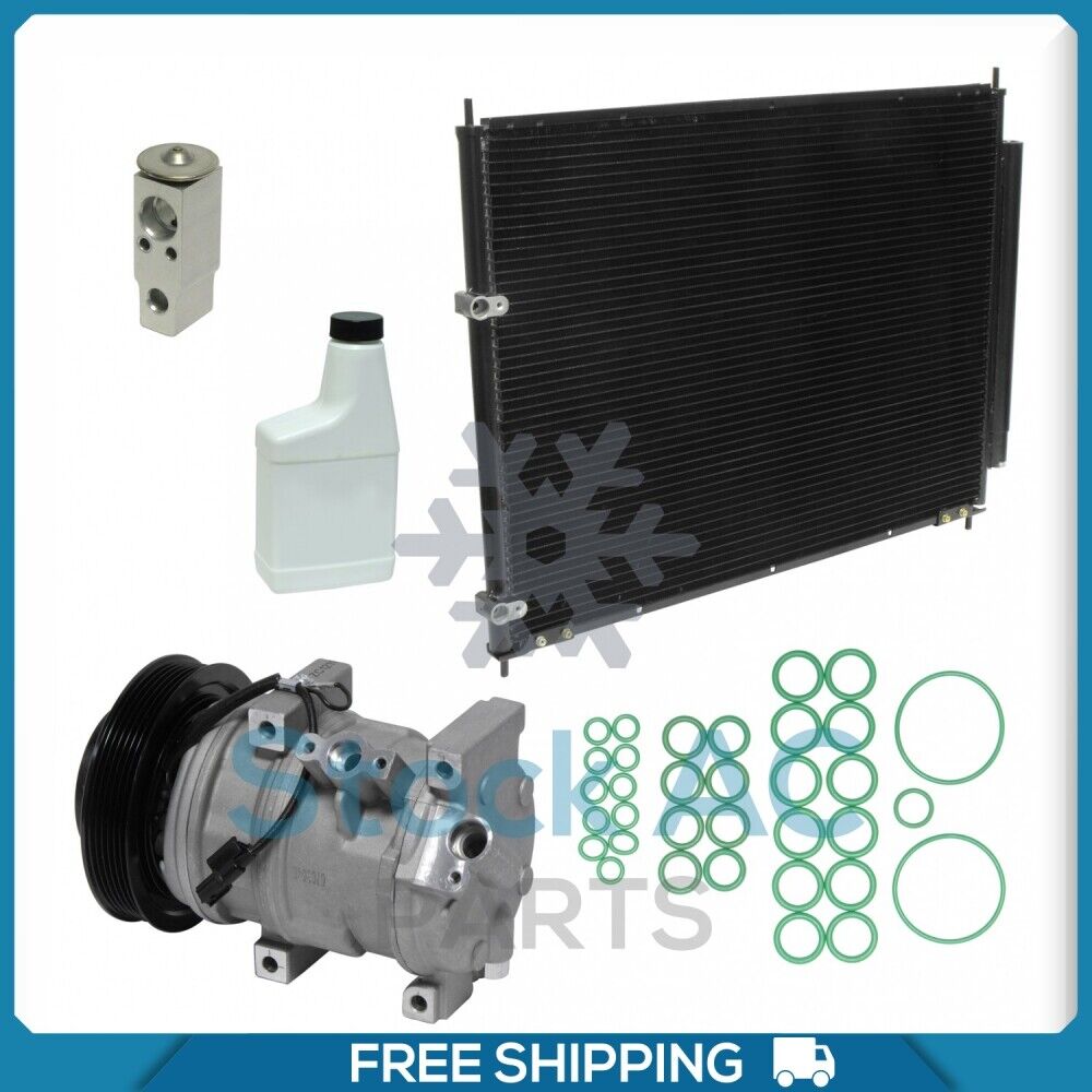 A/C Kit for Honda Ridgeline QU - Qualy Air
