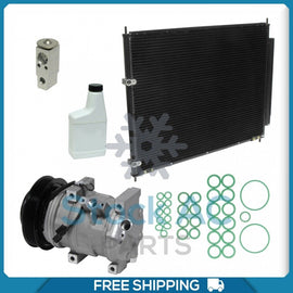 A/C Kit for Honda Ridgeline QU - Qualy Air