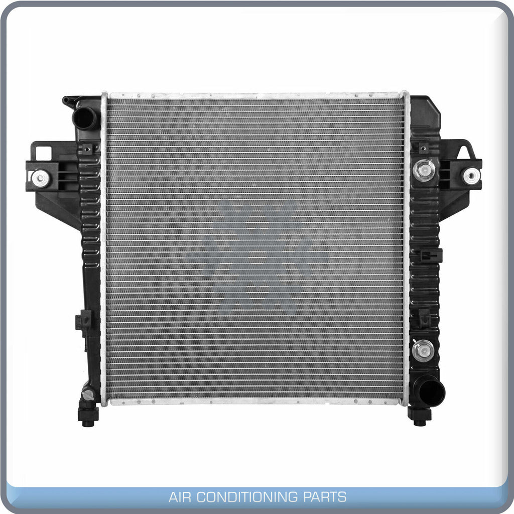 New Radiator For 02-06 Jeep Liberty 3.7L V6 Auto W/AC CH3010275 QL - Qualy Air