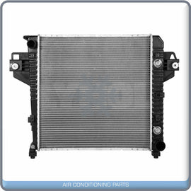 New Radiator For 02-06 Jeep Liberty 3.7L V6 Auto W/AC CH3010275 QL - Qualy Air