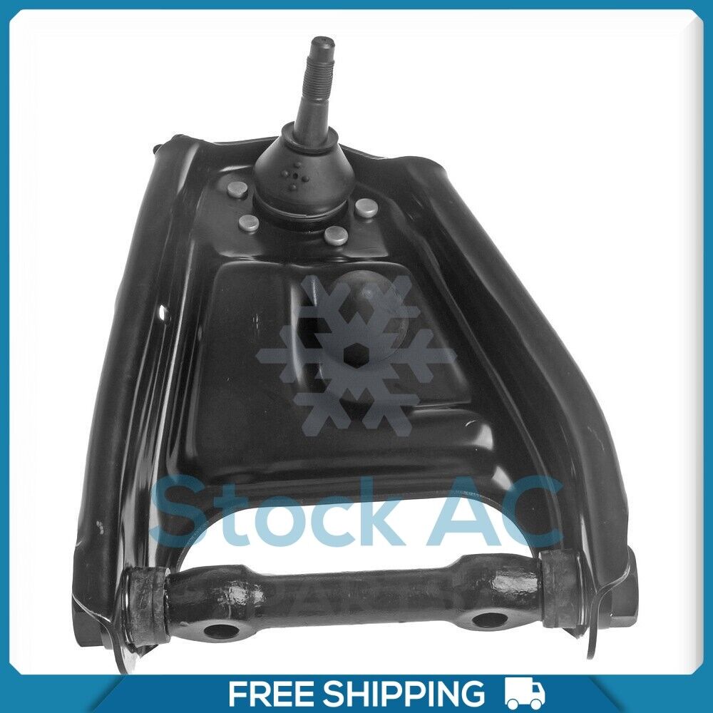 Control Arm Front Upper Left fits Chevrolet 1999-73, GMC 1999-73 QOA - Qualy Air
