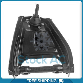 Control Arm Front Upper Left fits Chevrolet 1999-73, GMC 1999-73 QOA - Qualy Air