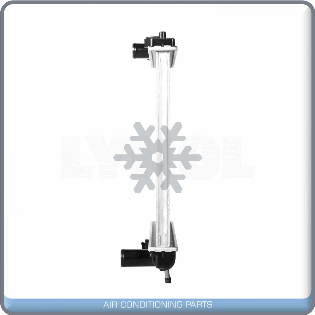 New Radiator For 97-99 Mitsubishi Montero Sport L4 2.4L 4 Cylinder QL - Qualy Air