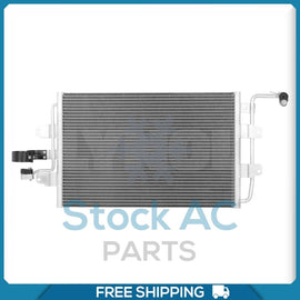 A/C Condenser for Volkswagen Beetle QL - Qualy Air