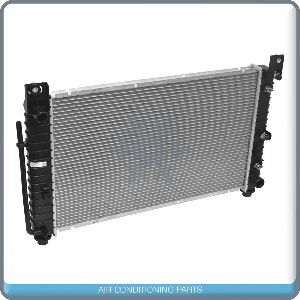 NEW Radiator fit Cadillac Escalade / Chevrolet Silverado, Suburban, Tahoe ..  QU - Qualy Air