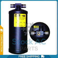 Load image into Gallery viewer, A/C Receiver Drier for Caterpillar / DEUTZ / Freightliner / Gleaner / New ... QR - Qualy Air