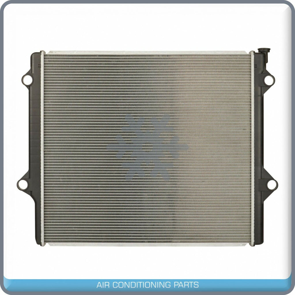 NEW Radiator for Toyota 4Runner 2003 to 2009 / Lexus GX470 2003 to 2009 - Qualy Air