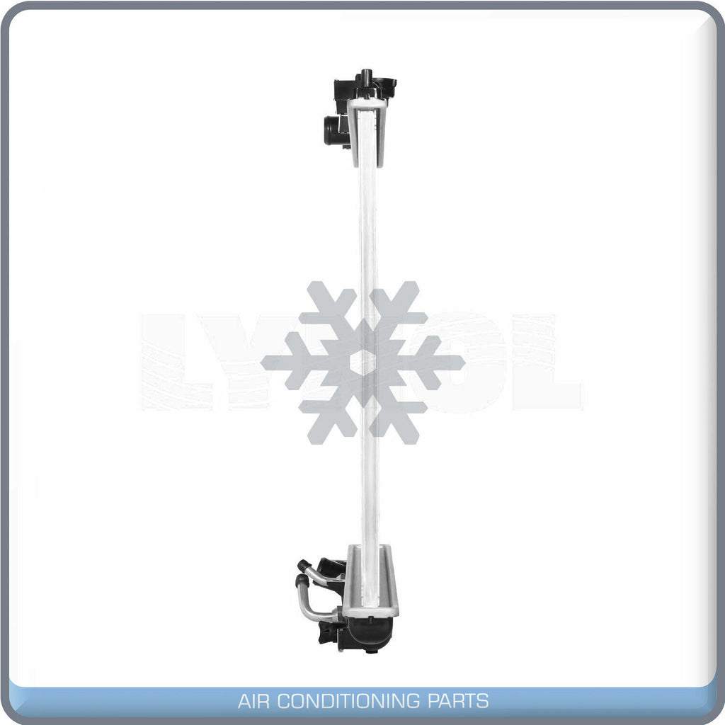 NEW Radiator for 1999-2004 Honda Odyssey 3.5L V6 / 1999 Isuzu Oasis 2.3L I4 QL - Qualy Air