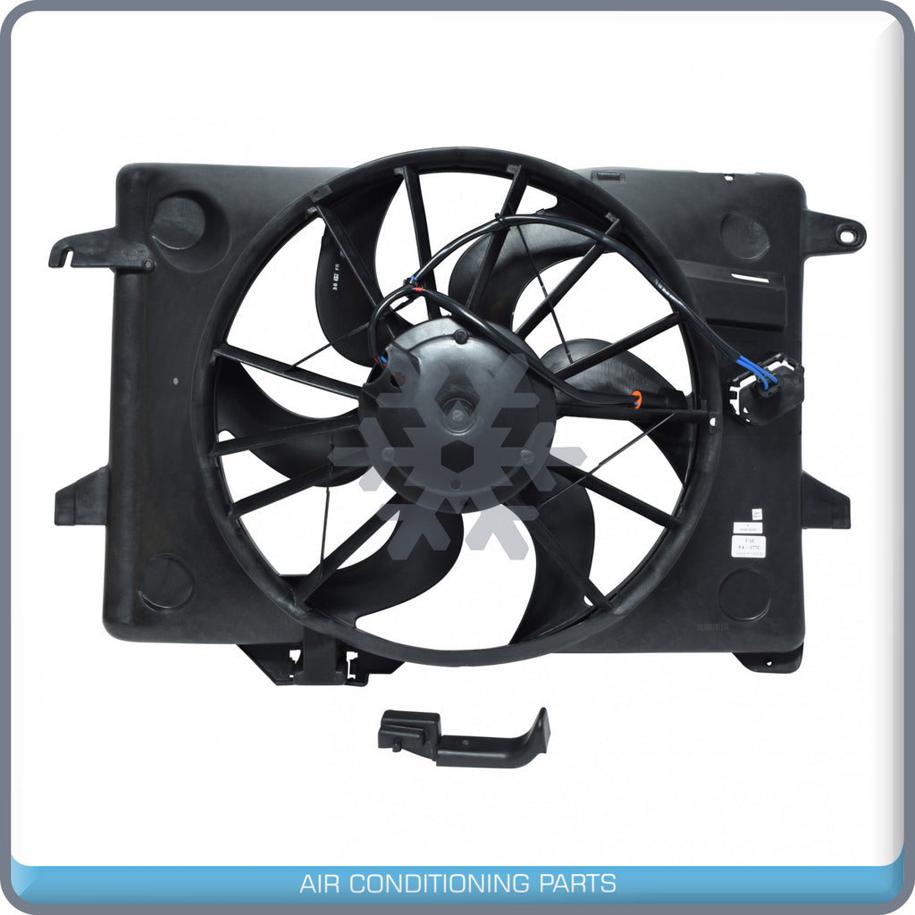 New A/C Radiator-Condenser Fan for Ford Crown Victoria / Lincoln Town Car / Me.. - Qualy Air
