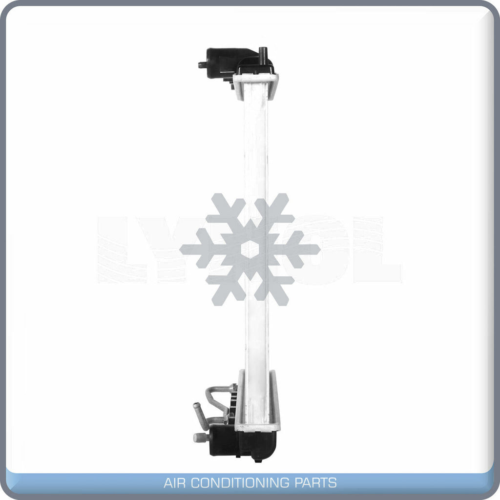 Radiator for Eagle Summit / Dodge Colt / Mitsubishi Mirage / Plymouth ... QL - Qualy Air