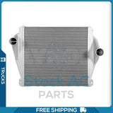 Intercooler for Freightliner Cascadia, Century Class, Columbia, Business C... QL