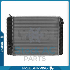 NEW Radiator for 08-10 International Durastar 3800, 4100-4400 MAXXFORCE Eng QL