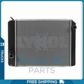 NEW Radiator for 08-10 International Durastar 3800, 4100-4400 MAXXFORCE Eng QL - Qualy Air