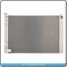 Radiator for Lexus RX330 QOA - Qualy Air