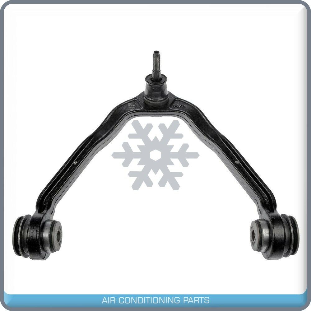 Control Arm Front Upper for Cadillac 2006-02, Chevrolet 2014-99, GMC 2014-99 QOA - Qualy Air