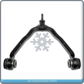 Control Arm Front Upper for Cadillac 2006-02, Chevrolet 2014-99, GMC 2014-99 QOA - Qualy Air