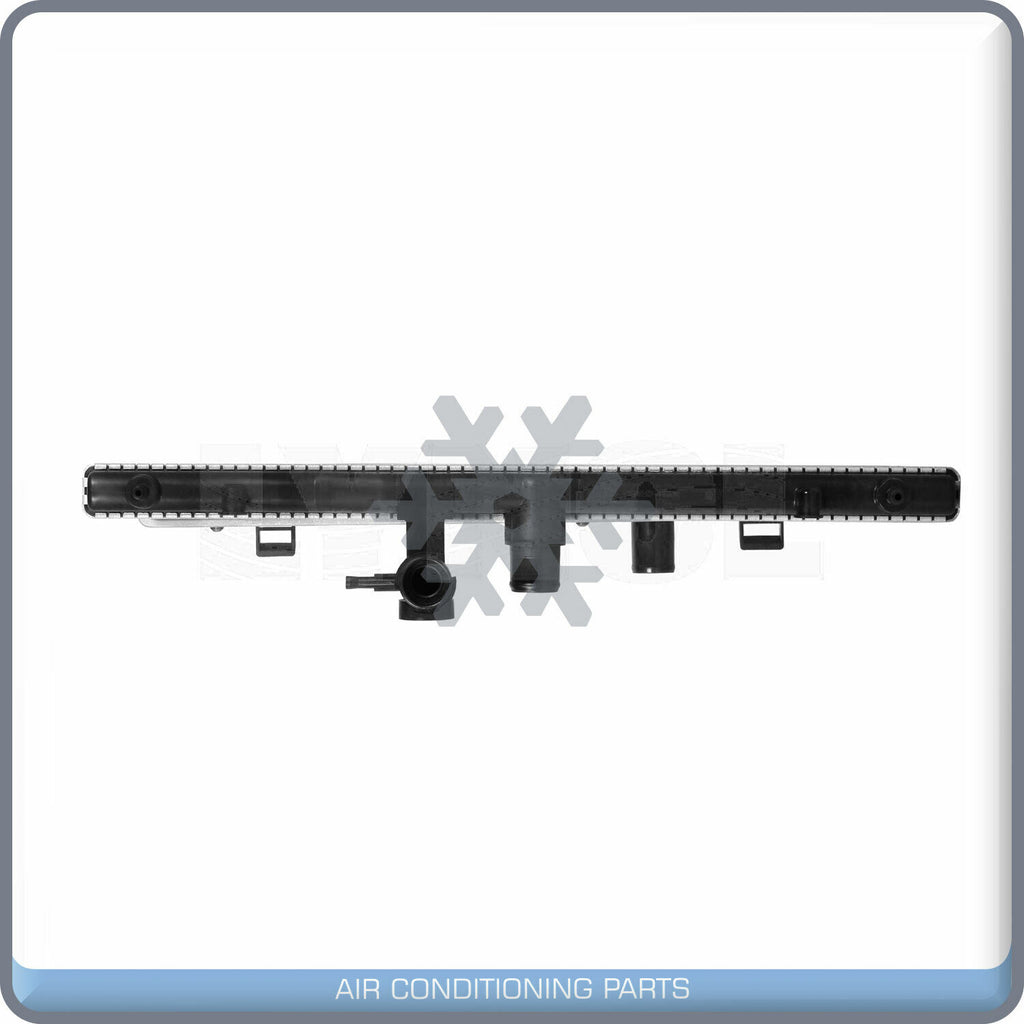 Radiator for Versa, Tiida QL - Qualy Air