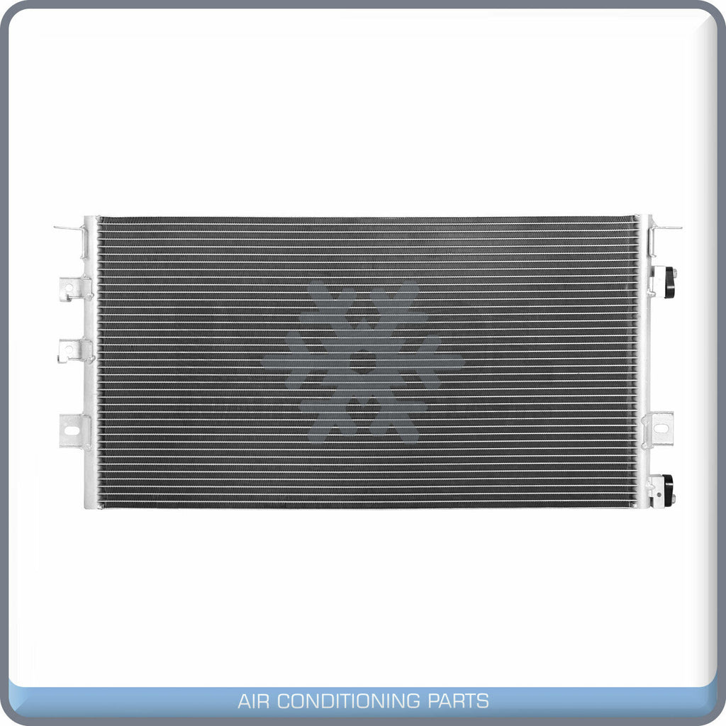 A/C Condenser for Chrysler Town & Country / Dodge Caravan, Grand Caravan /... QL - Qualy Air