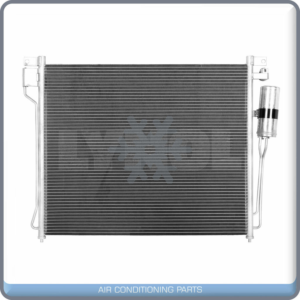 A/C Condenser for Frontier, Pathfinder, Xterra / Suzuki Equator QL - Qualy Air
