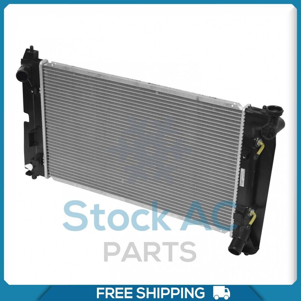 NEW Radiator for Toyota Corolla, Matrix / Pontiac Vibe 2003 to 2008 - 1.8L ONLY - Qualy Air