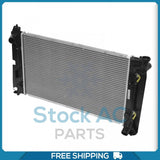 NEW Radiator for Toyota Corolla, Matrix / Pontiac Vibe 2003 to 2008 - 1.8L ONLY