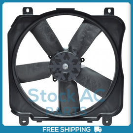 A/C Radiator-Condenser Fan for Buick LeSabre / Oldsmobile 88, 98, LSS, Reg... QU - Qualy Air