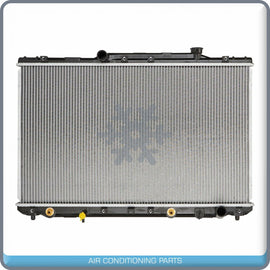 Radiator for Toyota Camry QOA - Qualy Air