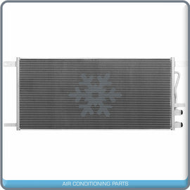 A/C Condenser for Ford F-250 Super Duty, F-350 Super Duty, F-450 Super Dut... QL - Qualy Air
