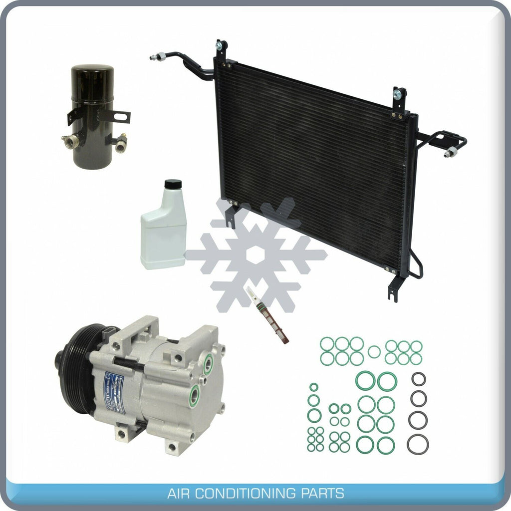 A/C Kit for Ford Bronco, F-250, F-350 QU - Qualy Air