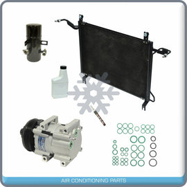 A/C Kit for Ford Bronco, F-250, F-350 QU - Qualy Air