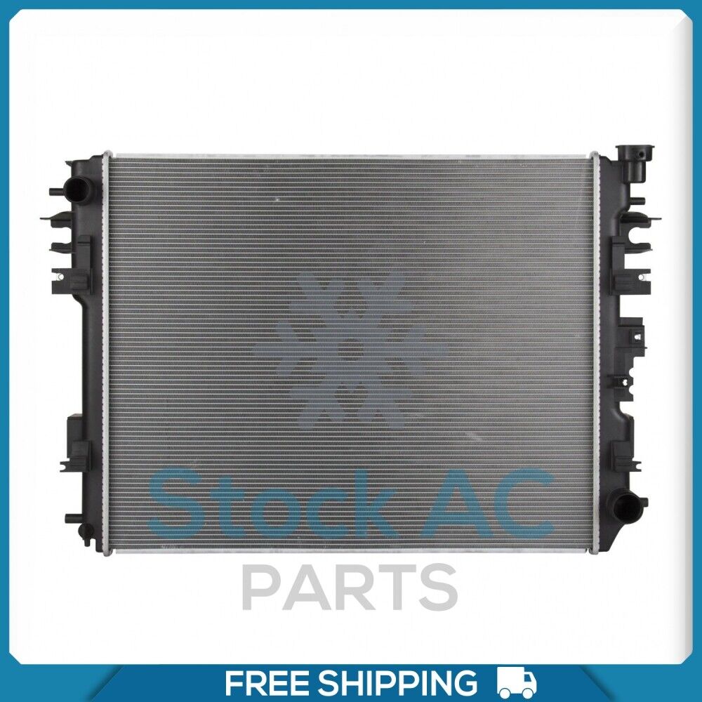 NEW Radiator for Dodge Ram 1500, Ram 2500 / Ram 1500, 2500, 3500.. - Qualy Air