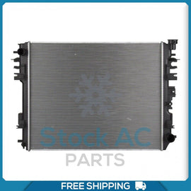 NEW Radiator for Dodge Ram 1500, Ram 2500 / Ram 1500, 2500, 3500.. - Qualy Air