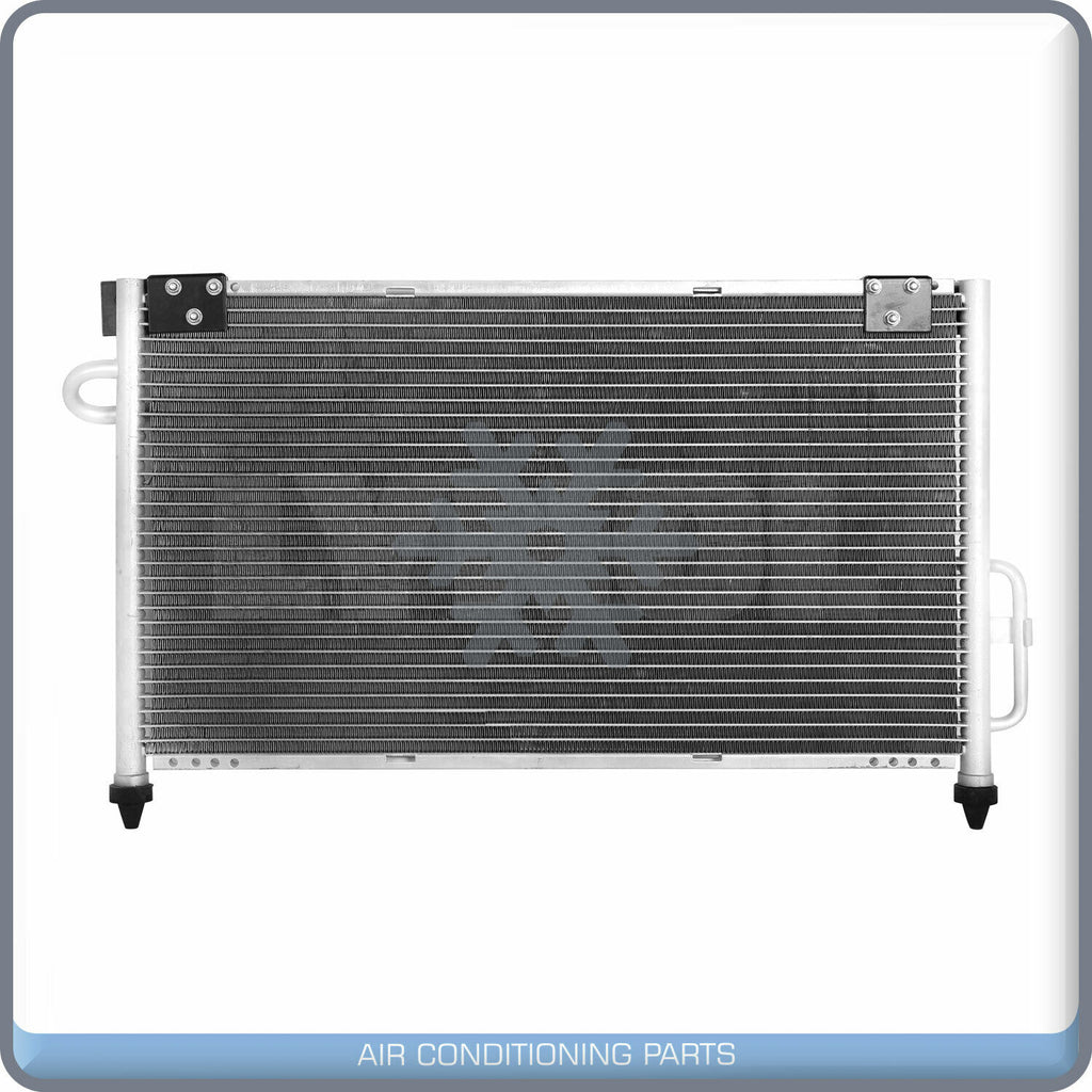 A/C Condenser for Mazda 626, MX-6 QL - Qualy Air
