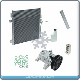 A/C Kit for Dodge Nitro QU - Qualy Air