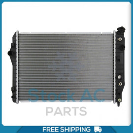 Radiator for Chevrolet Camaro / Pontiac Firebird QOA - Qualy Air