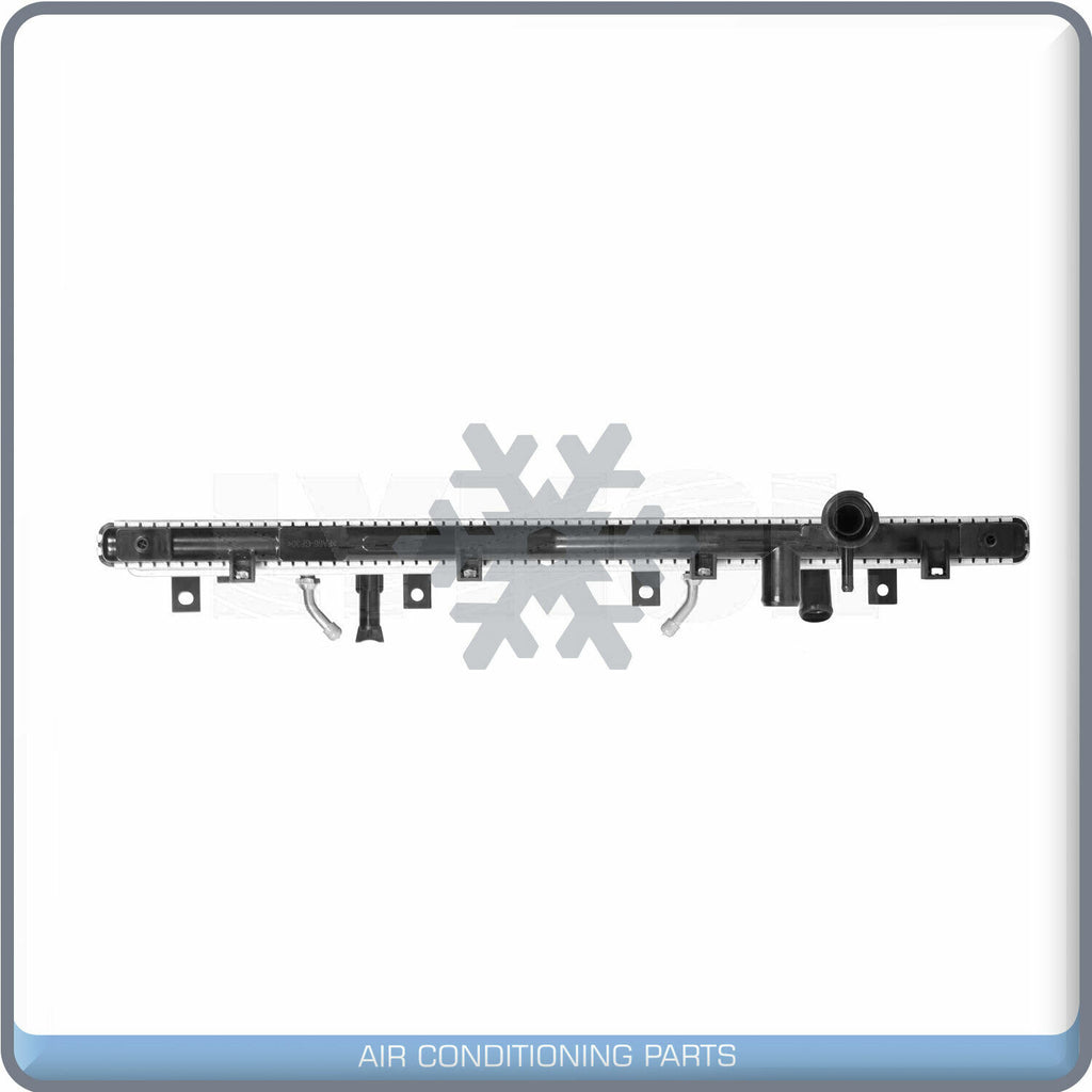 NEW Radiator for Honda Civic / Acura EL 1.7L - 2001 to 2005 - OE# 19010PRA003 QL - Qualy Air