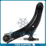Front Left Lower Control Arm for Nissan Rogue, Nissan Rogue Select, Renau... QOA