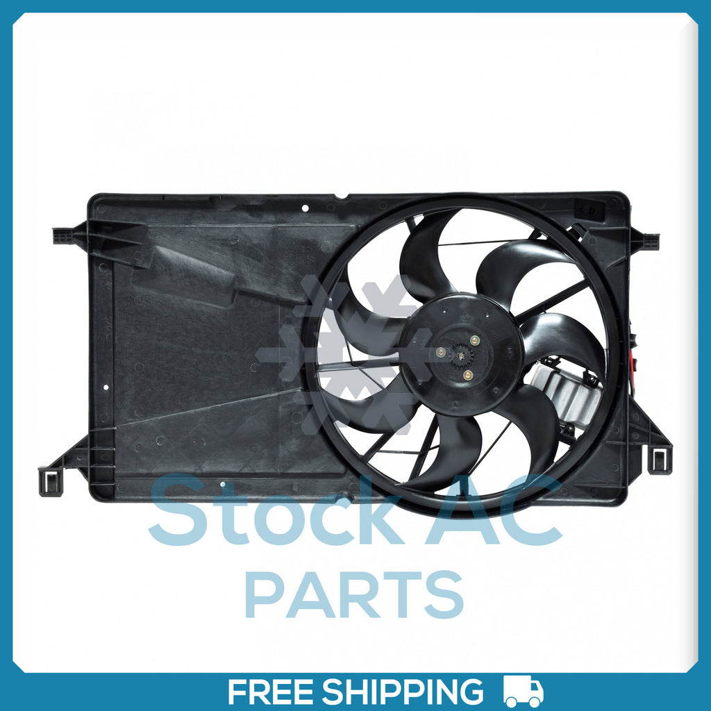 New A/C Radiator-Condenser Fan for Mazda 3 - 2004 to 2009 - OE# Z60215025B QU - Qualy Air