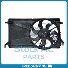 New A/C Radiator-Condenser Fan for Mazda 3 - 2004 to 2009 - OE# Z60215025B QU